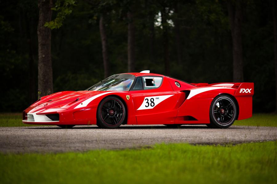  Ferrari FXX Evoluzione 2007 года  (фото 25 из 54)